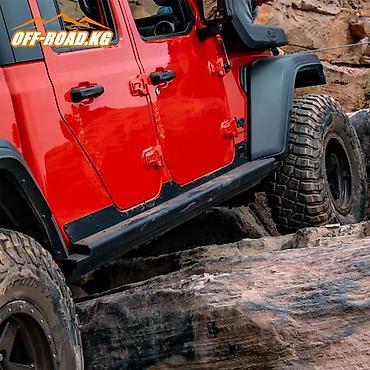 jee: Подвеска и аксессуары для Jeep Wrangler от австралийской компании ARB — 5