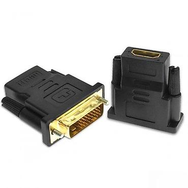 Adapteri i punjači za laptop: DVI NA HDMI ADAPTER (DVI-D 24+1PIN MUŠKI NA HDMI ŽENSKI) | Filip - — 1