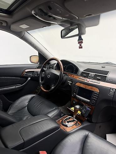 mers 203: Mercedes-Benz S-Class: 2004 г., 5 л, Автомат, Бензин, Седан — 5