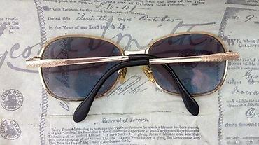 Naočare: Vintage DESIL ABERDEEN 14 KI GP dioptrijski ram. Pravi Vintage ram — 7