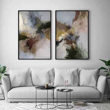 Dizayn, layihə: Modern. Abstrakt janr. Tək tablo. Müasir interyerdə mütləqdir, çünki — 37