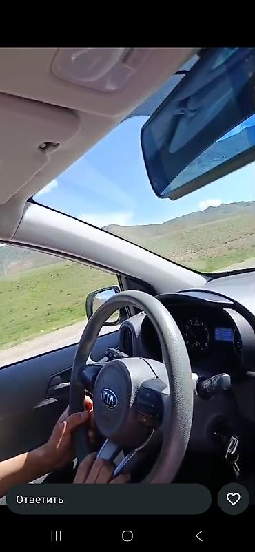 для салона авто: Kia Morning: 2018 г., 1 л, Автомат, Бензин, Хэтчбэк — 2