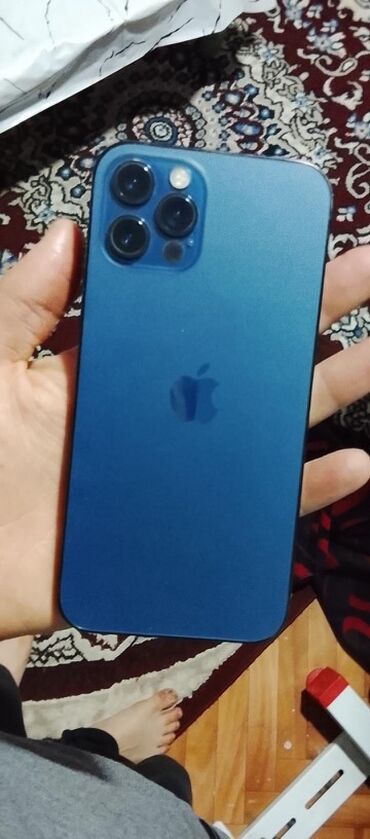 core i5 ноутбук цена в бишкеке: IPhone 12 Pro, Pacific Blue