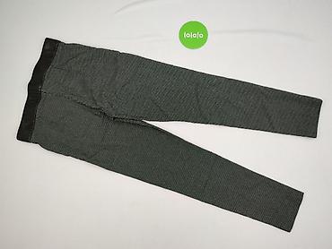 getry z zapiętkami: Legginsy Eleganckie damskie, rozmiar S — 3