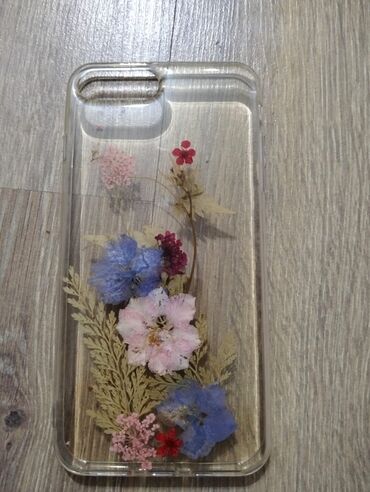 Qoruyucu plyonka və şüşələr: IPhone 7 Plus / 8 Plus üçün dekorativ telefon qabları dəsti - — 7