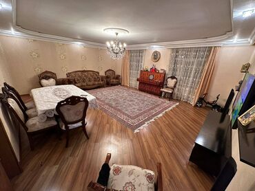 Köhnə tikili: Bakı, 4 otaqlı, Köhnə tikili, m. Neftçilər, 110 kv. m — 2