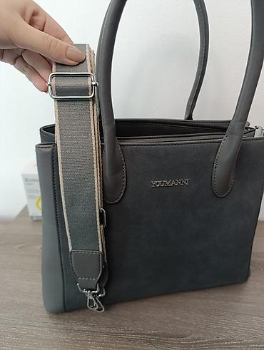 acne studio: Классическая сумка, Китай, Материал: Замша, Регулируемый ремень, Застежка на молнии, Женские, Б/у — 5