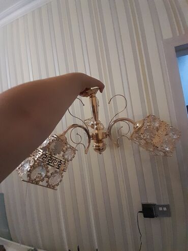 Çilçıraqlar: Çılçıraq, 3 lampa, Metal