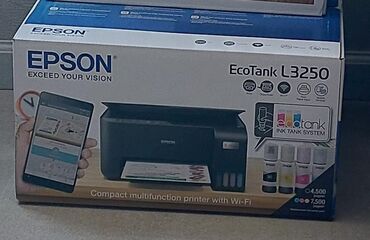 epson l850 qiymeti: Epson L3250 rəngli və wifi olan 3-ü birində printer satıram. rəngləri