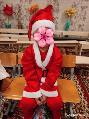 лининг одежда: Костюм Санта 🎅 детям лет 5-6 лет