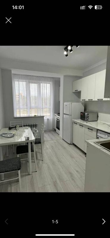 снять квартиру в районе автовокзала: 1 комната, 36 м², Элитка, 3 этаж, Евроремонт
