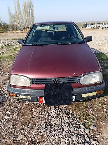 Volkswagen: Volkswagen Golf: 1994 г., Хэтчбэк — 1