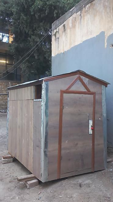 qoşqu ev: Əla vəziyyətdə göyərçin evi.Uzunluğu-240sm,eni-150sm,hündürlüyü-180sm — 5