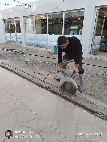 Beton işləri: Beton kəsmə xidməti - Divar, döşəmə və tavanlarda dəqiq və səliqəli — 15