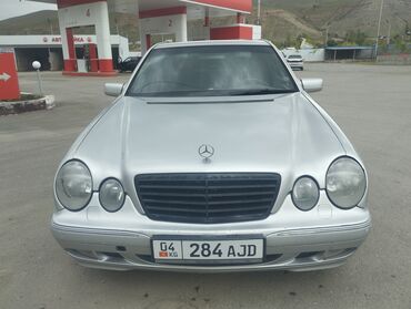 Mercedes-Benz E-Class: 1998 г., 3.2 л, Автомат, Бензин, Седан