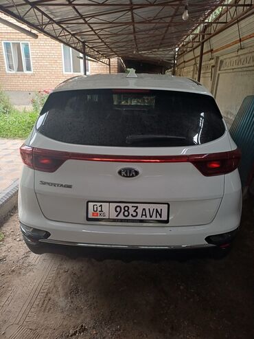 автомобиль шкода: Kia Sportage: 2020 г., 2.4 л, Автоматические, Бензин, Кроссовер