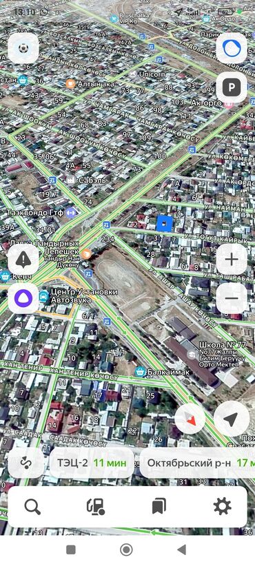 сдается частный дом ак босого: Времянка, 80 м², 4 комнаты, Собственник