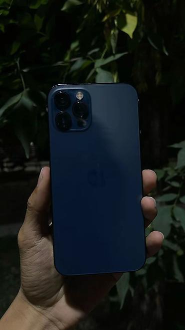 note 13 pro plus: IPhone 12 Pro, Новый, 128 ГБ, Pacific Blue, Кабель, 80 % — 2