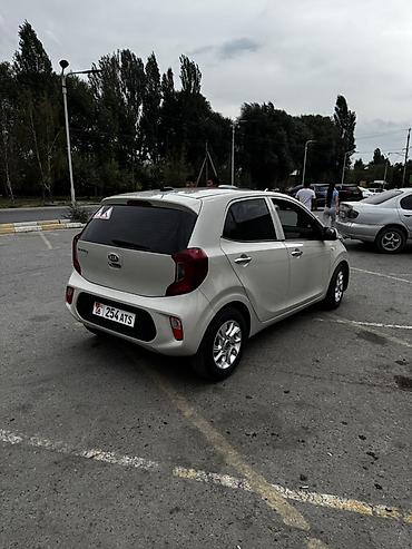 Продажа авто: Kia Picanto: 2018 г., 1 л, Автомат, Бензин, Хэтчбэк — 2