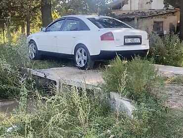 ауди а6 с4 1: Audi A6: 1997 г., 2.4 л, Кол менен иштөөчү, Бензин, Седан — 5
