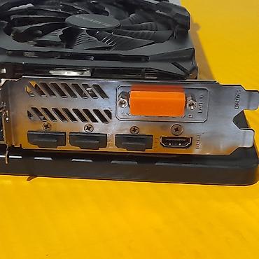 Комплектующие для ПК: Видеокарта для ПК, Б/у, Gigabyte, GeForce GTX, 8 ГБ — 6