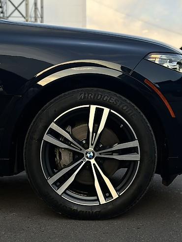 bmb x7: BMW X7: 2020 г., 3 л, Автомат, Бензин, Кроссовер — 5