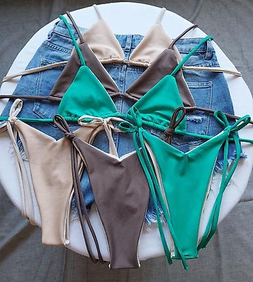 lil solid set: Dvodelni bikini setovi – više boja i kombinacija - Model: klasični — 6