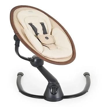 Njihalice: Cangaroo Ljuljaška za bebe Cloud Premium – Beige (šifra: CAN9939-70) — 3