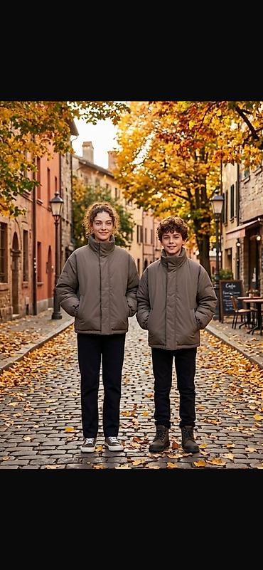 soft shell: Черная утепленная куртка с высоким воротником и центральной молнией — 3