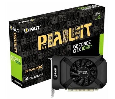 ноутбуки: Видеокарта, Б/у, Palit, GeForce GTX, 4 ГБ, Для ПК