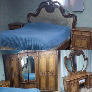 Dolablar: İkinəfərlik çarpayı, Dolab, Termo, 2 tumba, İşlənmiş