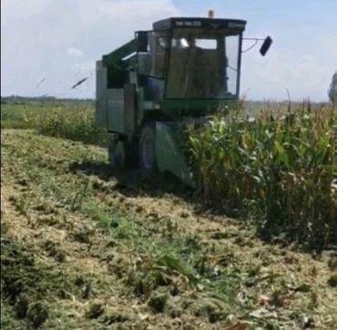 ������������ ���� �������������� в Кыргызстан | СЕЛЬХОЗТЕХНИКА: Кукуруза уборочный комбайн. Производства Китай. Пробег 500 моточас
