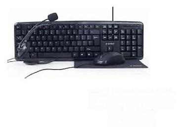 Druga oprema za računare i laptopove: Gembird USB optički miš + podloga za miš + žičane slušalice sa — 11