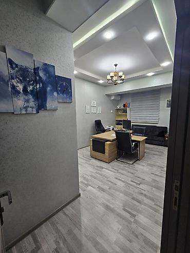 ofis alemi: Nərimanov metrosuna yaxın əşyalı obyekt – icarəyə Məkan: - Nərimanov — 4