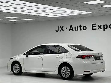 go cart: Toyota Corolla: 2020 г., 1.2 л, Вариатор, Бензин, Седан — 2