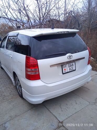 Toyota: Toyota WISH: 2003 г., Бензин, Универсал — 2