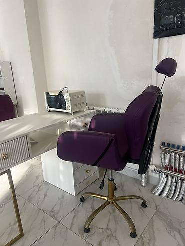 Салонные, медицинские комплекты мебели: Gözəllik salonu üçün profesional mebel dəsti Deyerinden aşağı satılır — 9