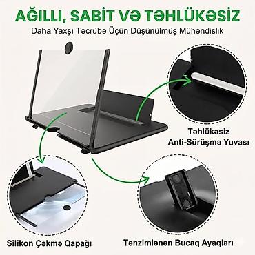 Telefon üçün tripodlar: Ünvan 28May Nizami küçəsi Af biznes hausun yanı, digər ünvanlara poçt — 4