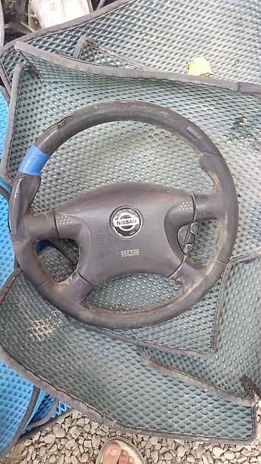 рулдар: Рулевое колесо Nissan, оригинал (SRS Airbag на крышке). Классический — 1