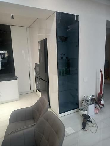 Кухонные гарнитуры: Кухонный гарнитур, Новый, цвет - Серый, МДФ, Бесплатная доставка — 4