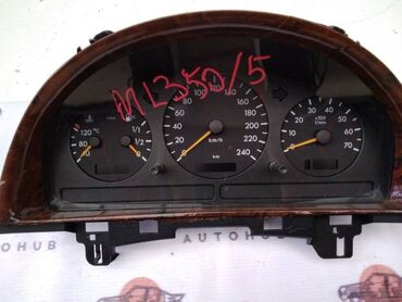 Стартеры, бендиксы: Щиток приборов Mercedes-Benz M-Class W163 M112 E37 2003 (б/у)