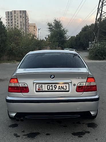 mers e210: BMW 3 series: 2004 г., 2.2 л, Автомат, Бензин, Седан — 5