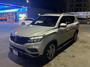 ssangyong: Ssangyong Rexton: 2018 г., 2.2 л, Автомат, Дизель, Внедорожник — 1