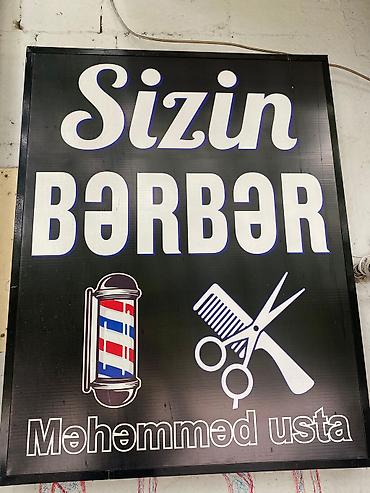 berber iş: Bərbərlər | Saç kəsimi — 2