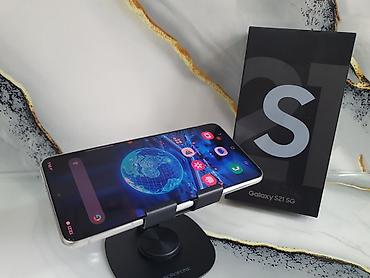 samsung galaxy 32: Samsung Galaxy S21 5G, Б/у, 256 ГБ, цвет - Белый, 1 SIM, 2 SIM — 6