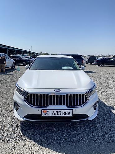 kia k7 2021: Kia K7: 2020 г., 3 л, Автомат, Газ, Седан — 1