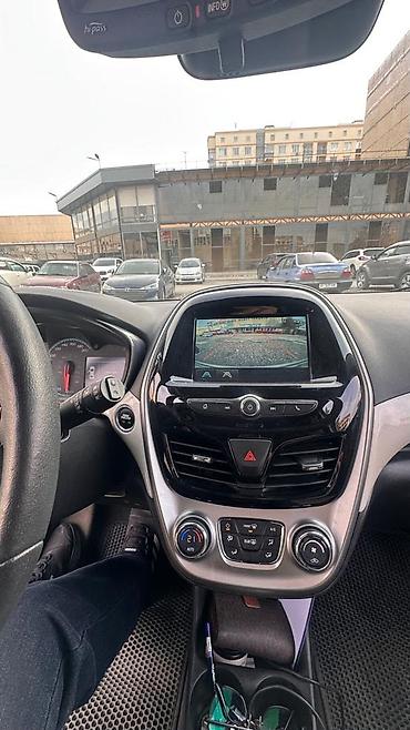 tesla 3: Chevrolet Spark: 2015 г., 1 л, Автомат, Бензин, Хэтчбэк — 9