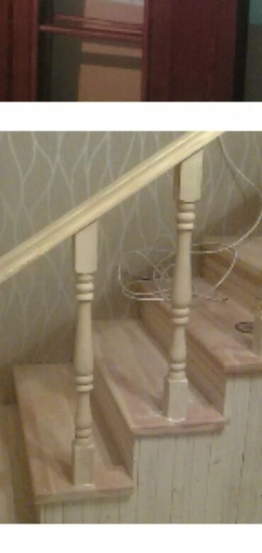 Tikinti işləri: Taxta daxili işlər və dülgər xidmətləri - Mansard və çardaq — 21