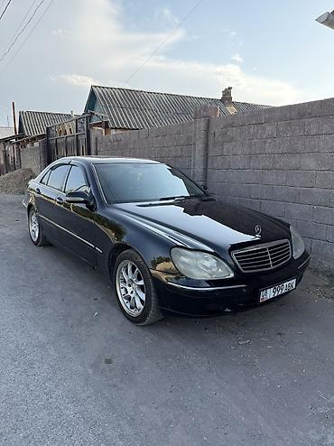 оптовый отдел: Mercedes-Benz 220: 2001 г., Автомат, Бензин — 7