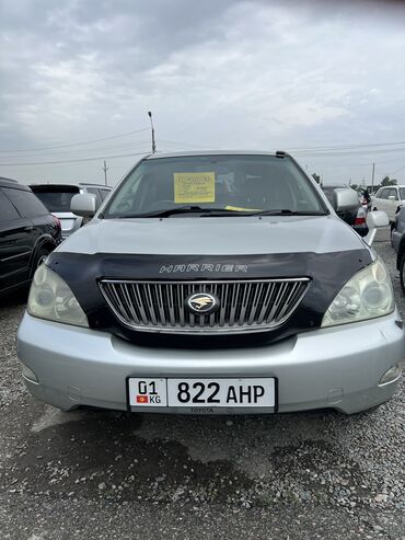 Toyota: Toyota Harrier: 2003 г., 3 л, Автомат, Газ, Кроссовер